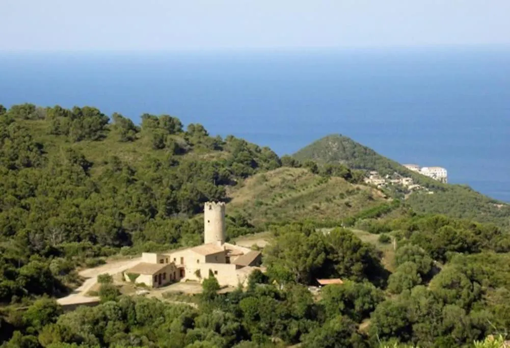 Apartmán Begur Estudi En Finca Per A 4P Piscina Privada Španělsko