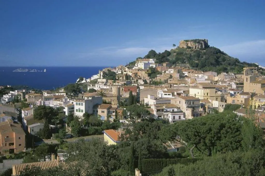 Begur Estudi En Finca Per A 4P Piscina Privada Apartmán