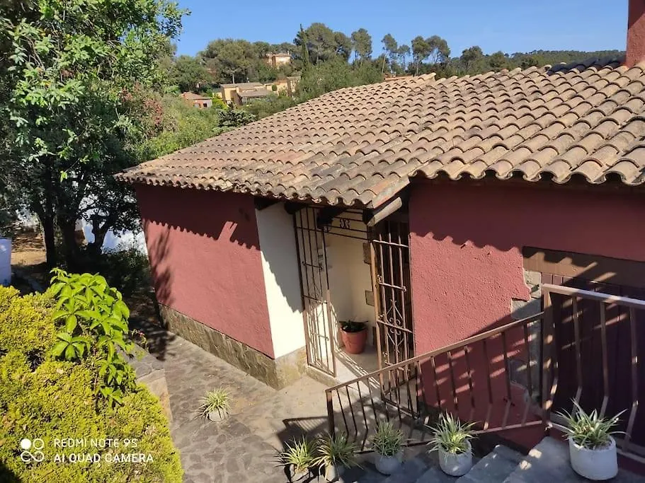 Apartmán Begur Estudi En Finca Per A 4P Piscina Privada Španělsko