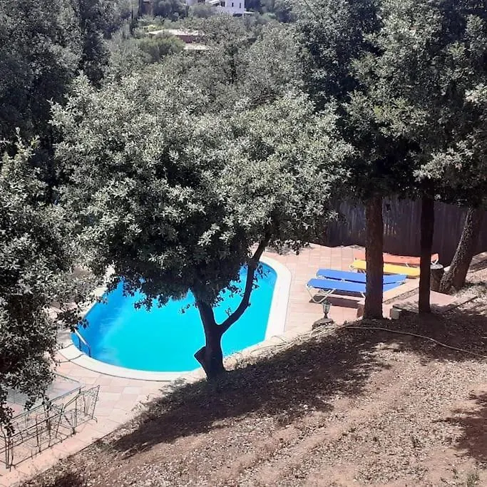 Apartment Begur Estudi En Finca Per A 4P Piscina Privada